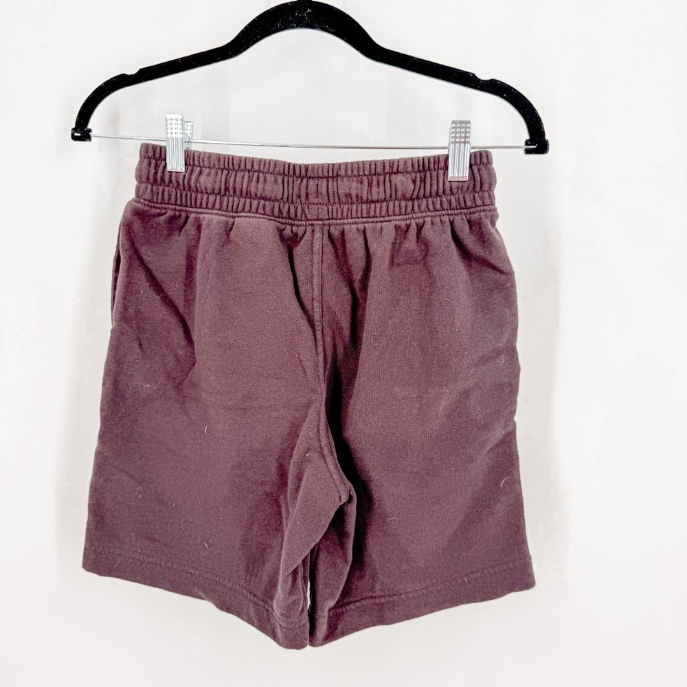 H&M Women's Drawstring Athletic Shorts - Maroon - Picture 4 of 4
